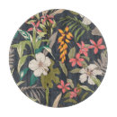 Recherche de fleurs tropicales planches à découper Aquarelle