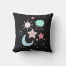 Recherche de soleil lune coussins Mignon