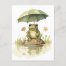 Recherche de grenouille mignonne cartes postales Crapaud