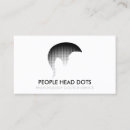 Recherche de psychologie cartes visite Psychologue