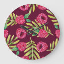 Recherche de fruits rouges horloges Nature