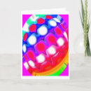 Zoek naar abstracte kunst kaarten Blauw