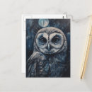 Recherche de hibou de neige cartes postales Faune