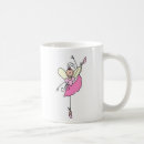 Recherche de ballerine rose tasses Danse de ballet