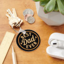 Zoek naar trotse papa sleutelhangers For him