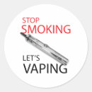 Recherche de smoking autocollants Vapeur