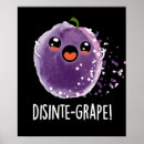 Zoek naar druif posters Cartoon