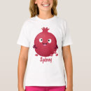 Zoek naar granaatappels tshirts Voedsel