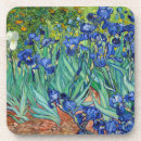 Recherche de impressionniste dessous de verres Iris