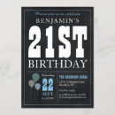 Recherche de pour les hommes anniversaire invitations Vingt et un