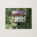 Zoek naar vogelhuis puzzels Natuur