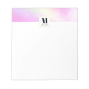 Recherche de nuage blocsnotes Arc en ciel