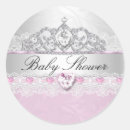 Zoek naar prinses baby shower stickers Tiara