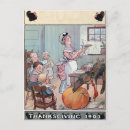 Recherche de vintage thanksgiving cartes postales Citrouille