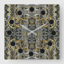 Zoek naar steampunk gears klokken Goud