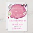 Recherche de pampers invitations Rose