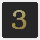 Recherche de numéro 3 autocollants 3e