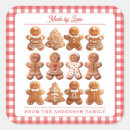 Recherche de boîte à biscuits autocollants Pain d'épice
