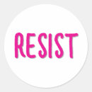 Recherche de anti trump autocollants Résistance