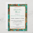 Recherche de cuivre invitations Boho