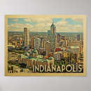 Recherche de indianapolis posters Rétro