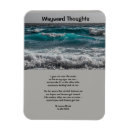 Recherche de poésie magnets Océan