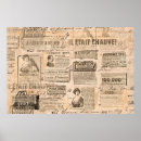 Zoek naar oude krant posters Retro