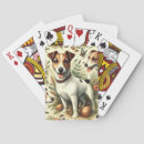 Recherche de russell jeux de cartes Jack russell terrier