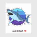 Zoek naar grote witte haai stickers Great white shark