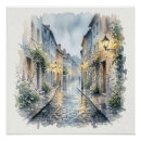 Recherche de lampadaire posters Jour de pluie