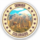 Recherche de denver autocollants Montagnes