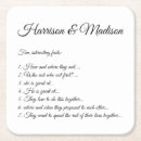 Recherche de mariage sous verres Calligraphie