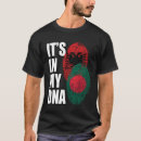 Recherche de héritage albanais tshirts Patrimoine