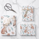 Recherche de petit renard papier cadeau Anniversaire