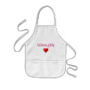 Recherche de valentine de coeur tabliers Pour enfants