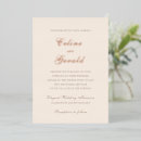 Recherche de sable mariage invitations Moderne