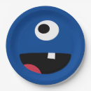 Recherche de visage bleu Pour enfants