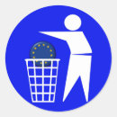 Recherche de protestation autocollants Satire