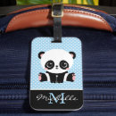 Recherche de panda bagages étiquettes Moderne