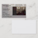 Zoek naar watermerk visitekaartjes Sjabloon