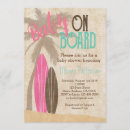 Recherche de surf vintage invitations Plage