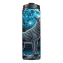 Recherche de lune loup tasses Noir