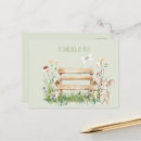 Recherche de banc cartes postales Fleurs