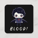Recherche de vampires cartes visite Effrayant