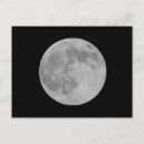 Recherche de pleine lune cartes postales Luna