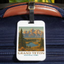Recherche de tetons Wyoming