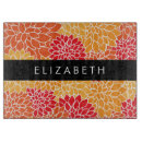 Recherche de fleur orange planches à découper Pour elle