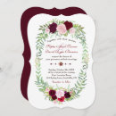 Recherche de rustic burgundy invitations Marsala