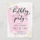 Recherche de modern watercolor invitations Typographie