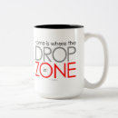 Recherche de parachutisme tasses Chute libre